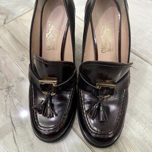Salvatore Ferragamo Loafer Heel